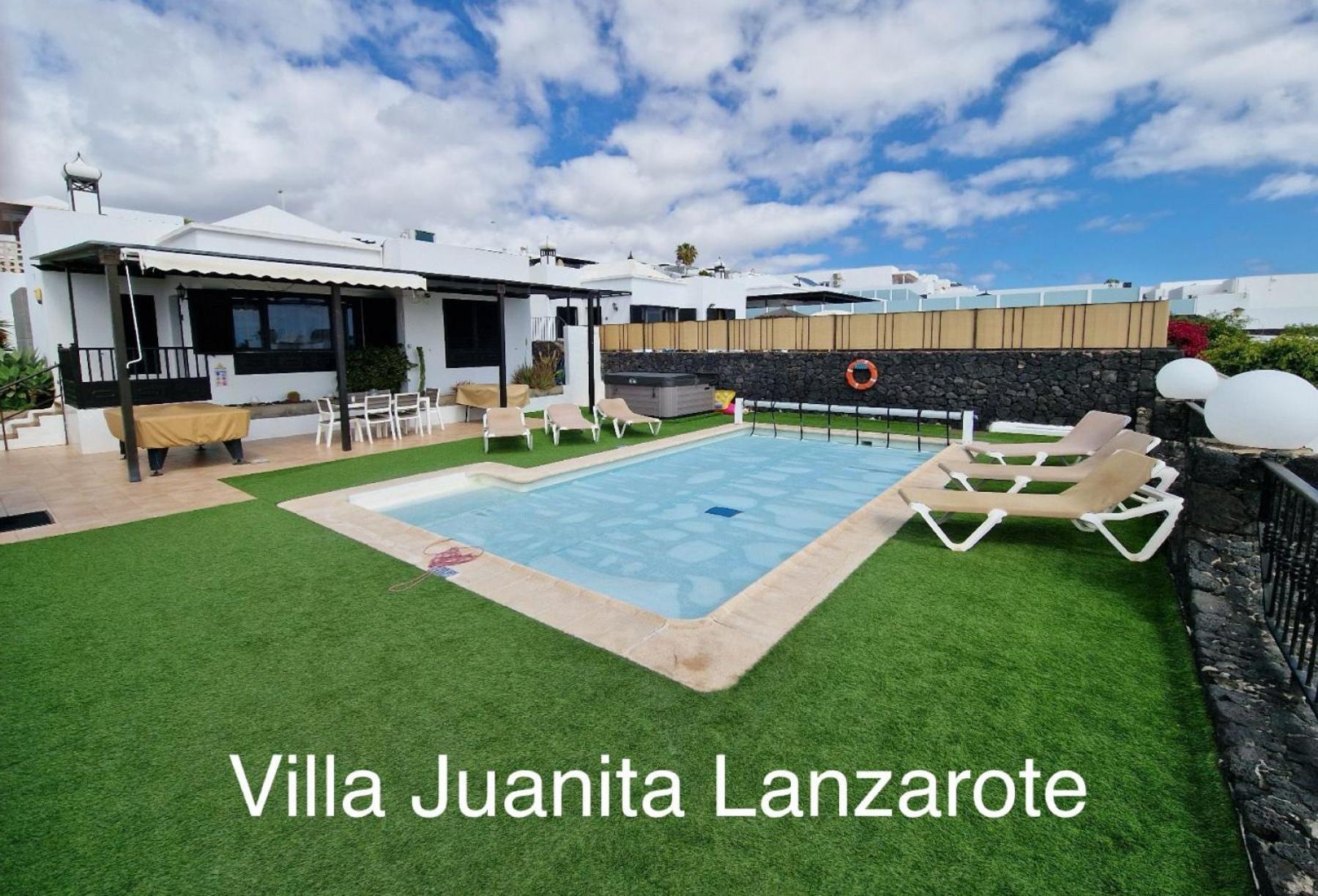 Villa Juanita, Puerto Del Carmen, Lanzarote Tías Eksteriør bilde